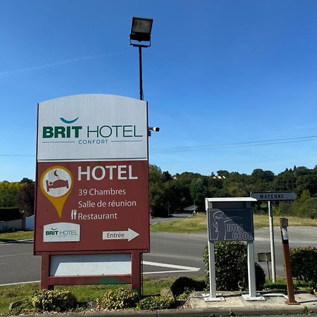 Brit Hotel Mayenne Luaran gambar
