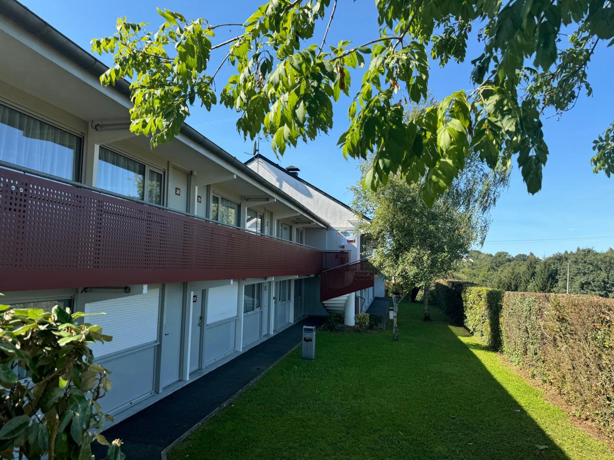 Brit Hotel Mayenne Luaran gambar