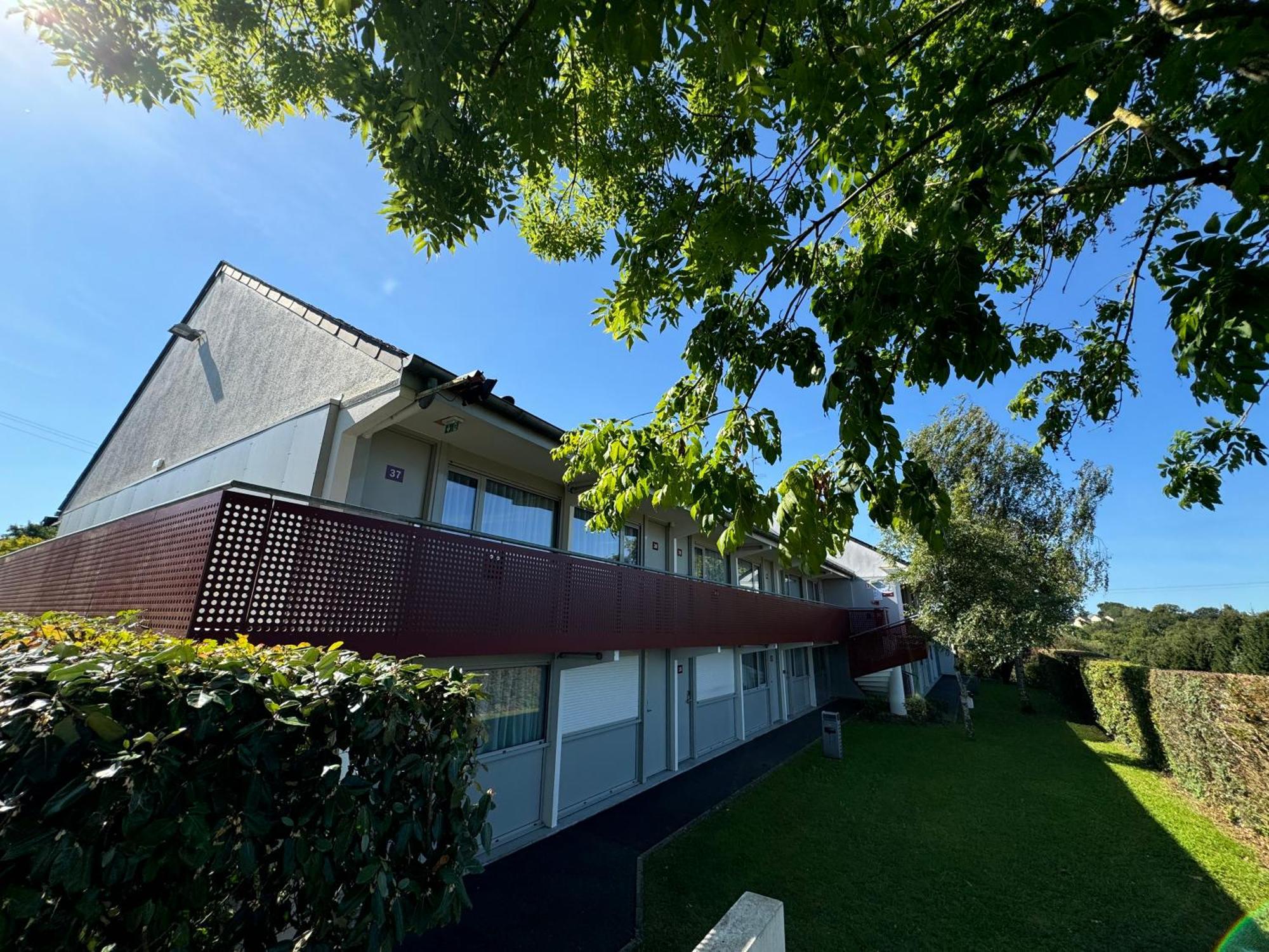 Brit Hotel Mayenne Luaran gambar