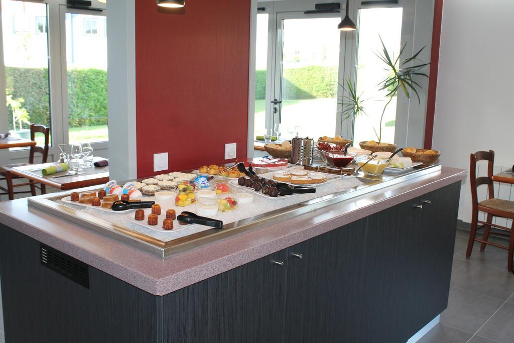 Brit Hotel Mayenne Luaran gambar