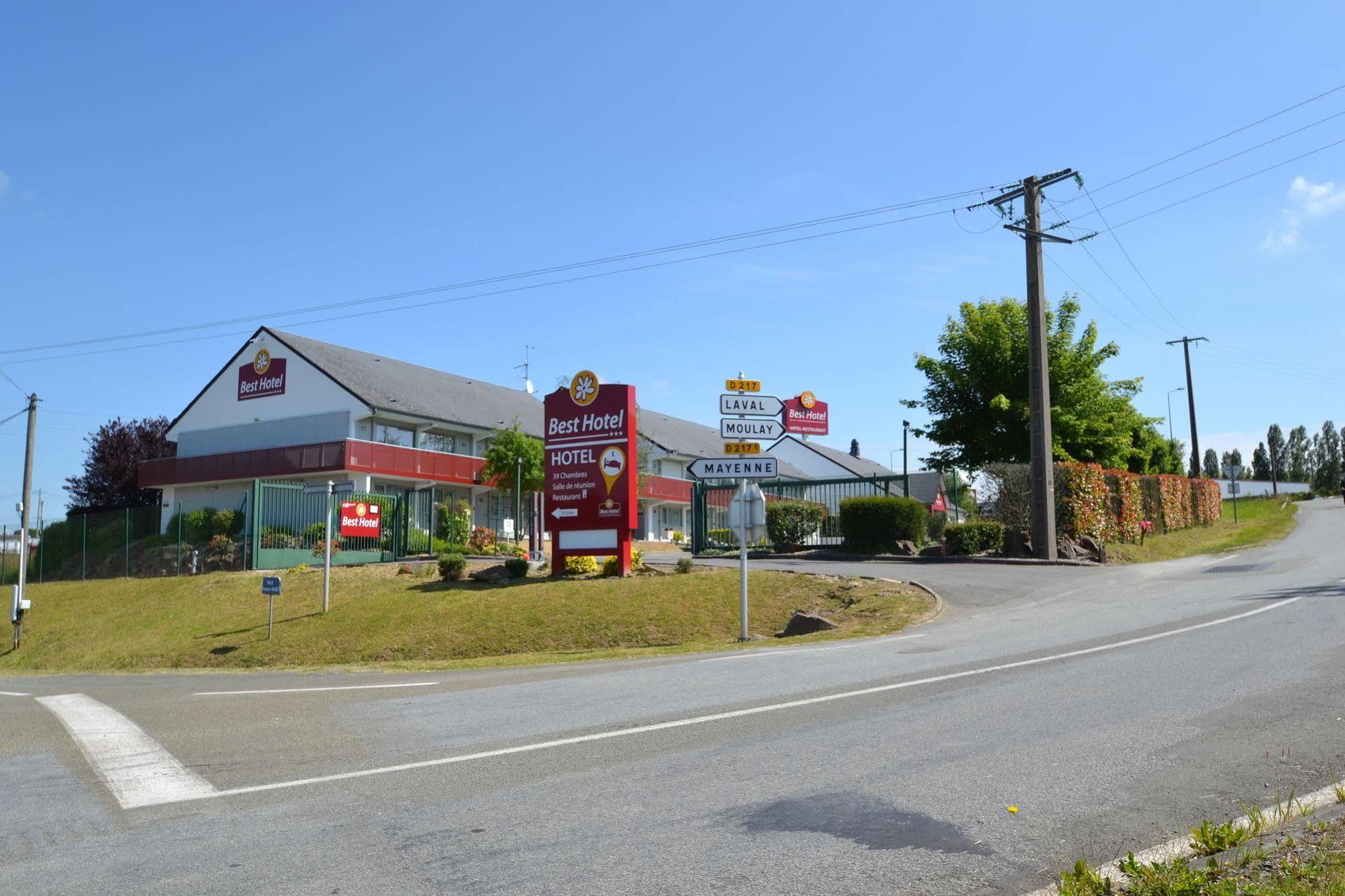 Brit Hotel Mayenne Luaran gambar