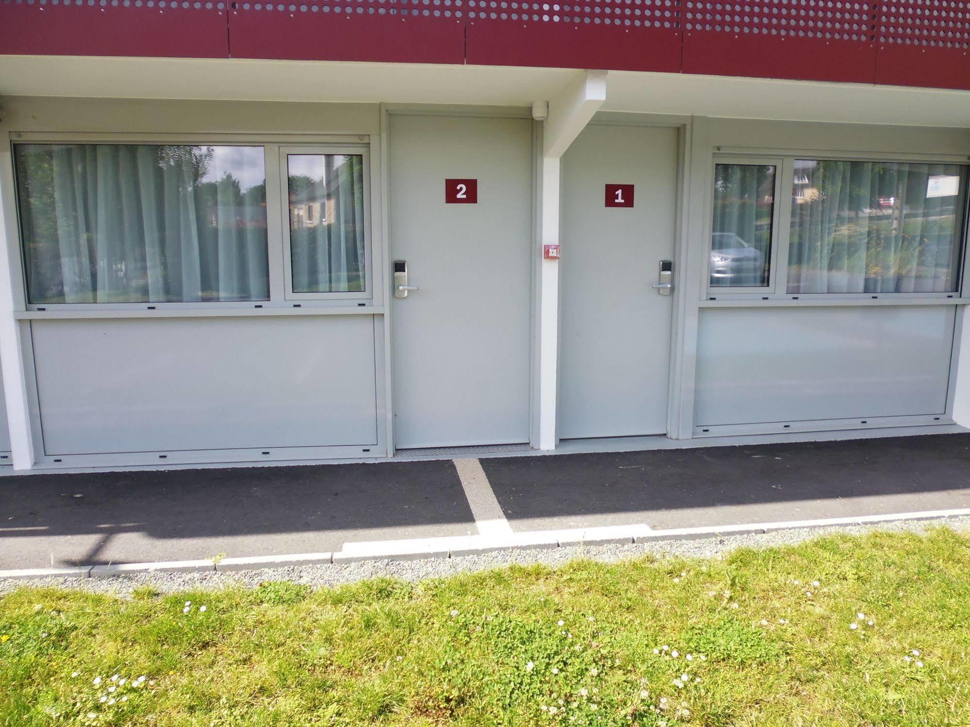 Brit Hotel Mayenne Luaran gambar