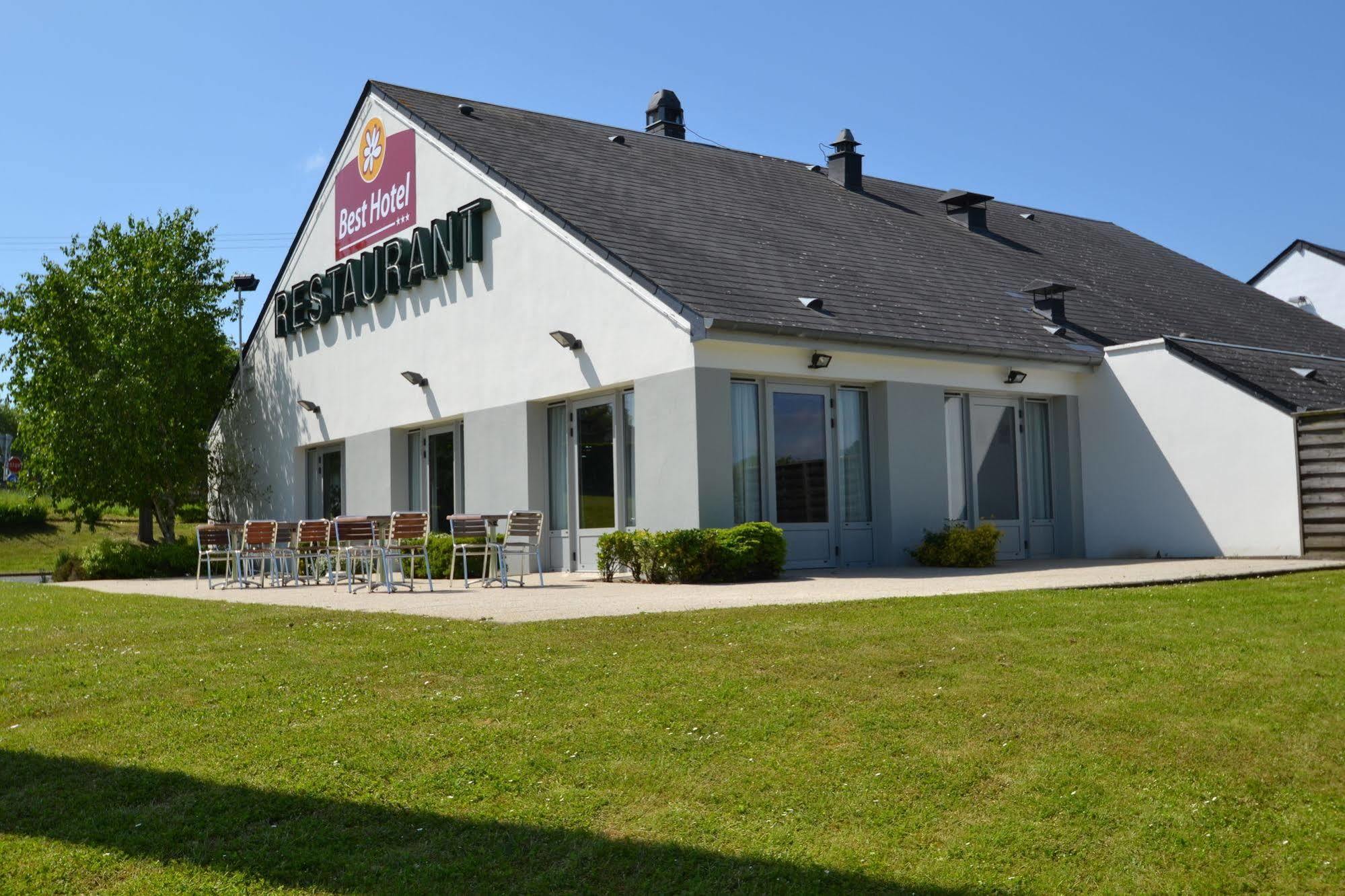 Brit Hotel Mayenne Luaran gambar