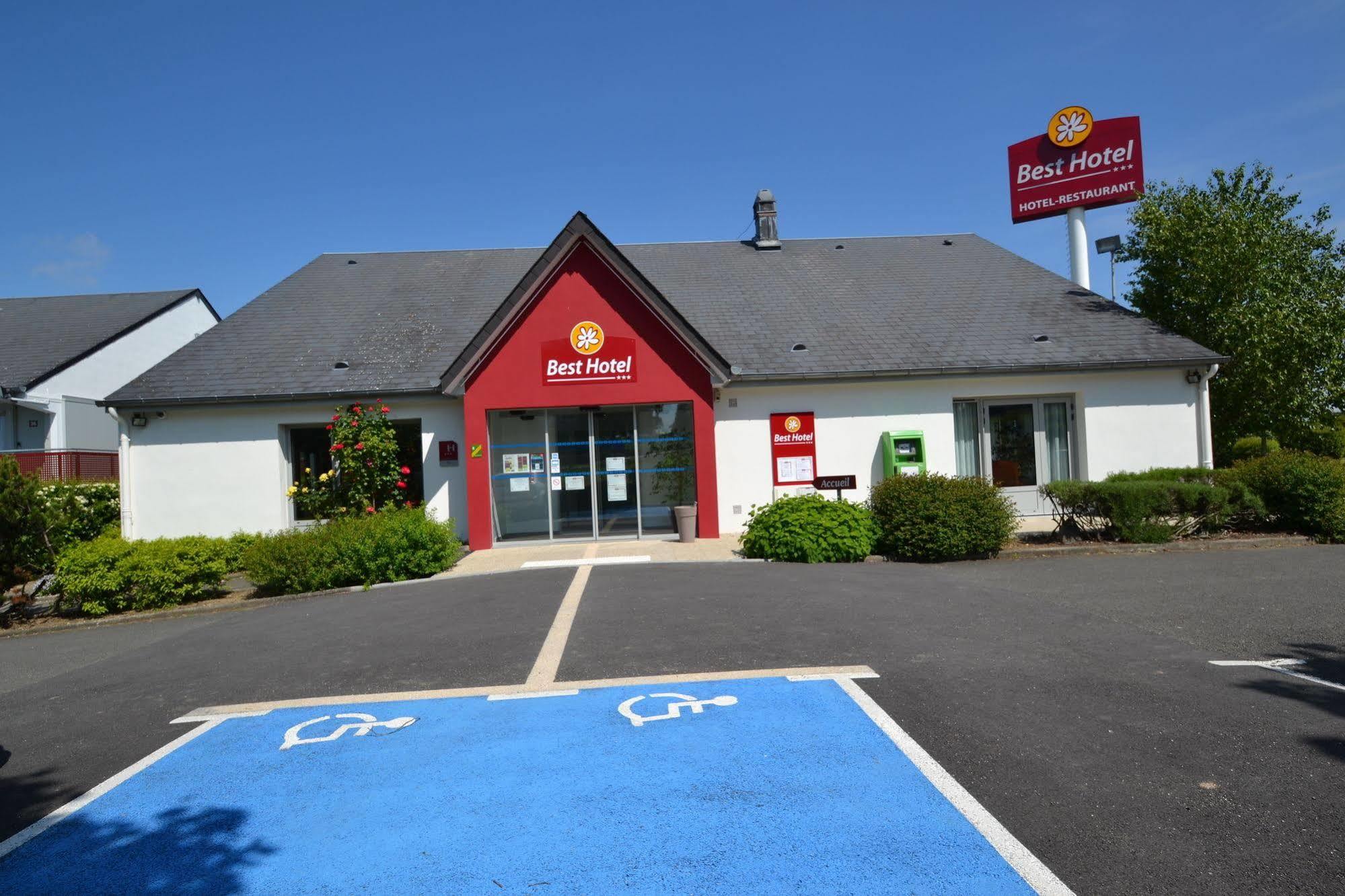 Brit Hotel Mayenne Luaran gambar