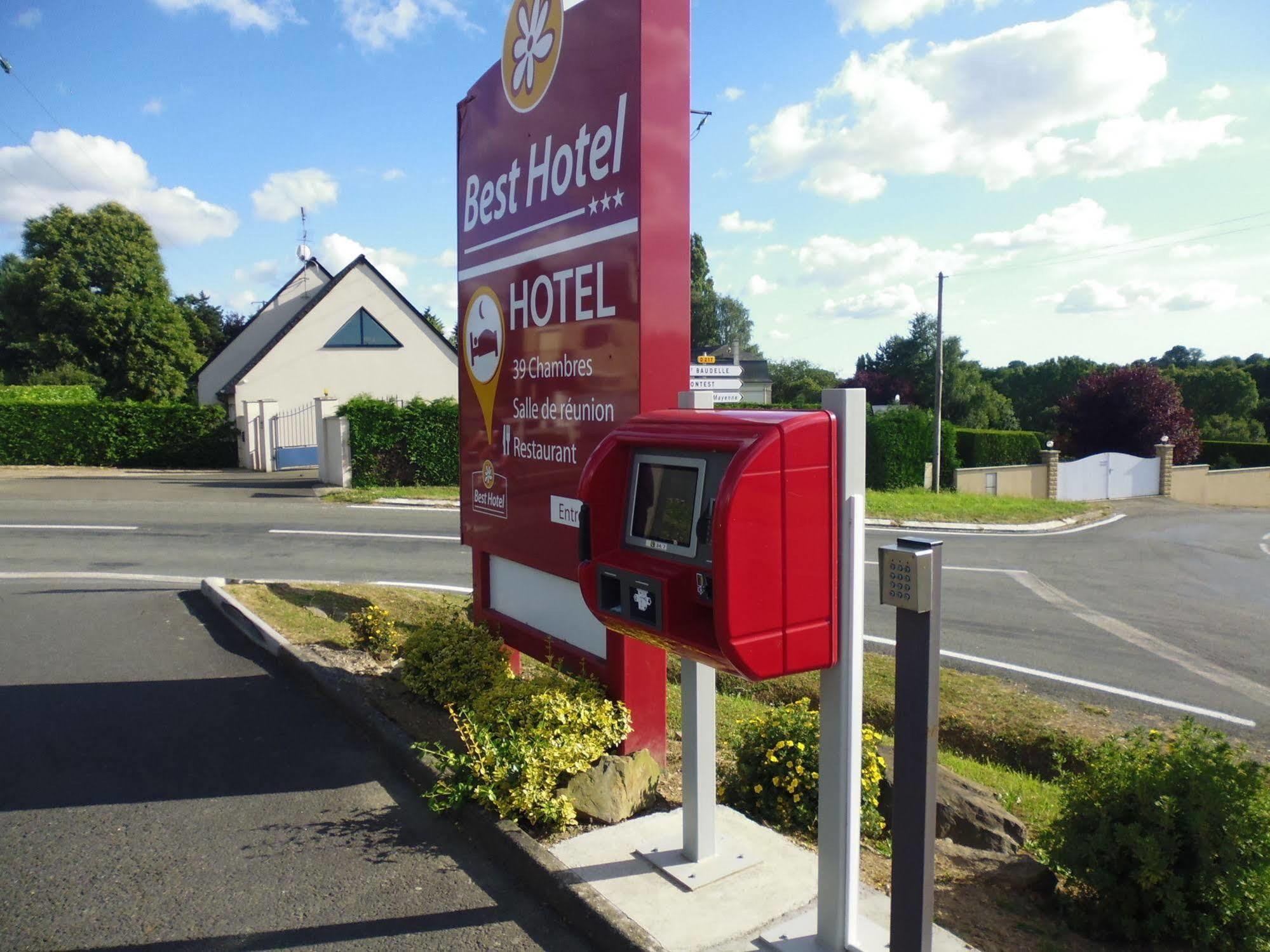 Brit Hotel Mayenne Luaran gambar